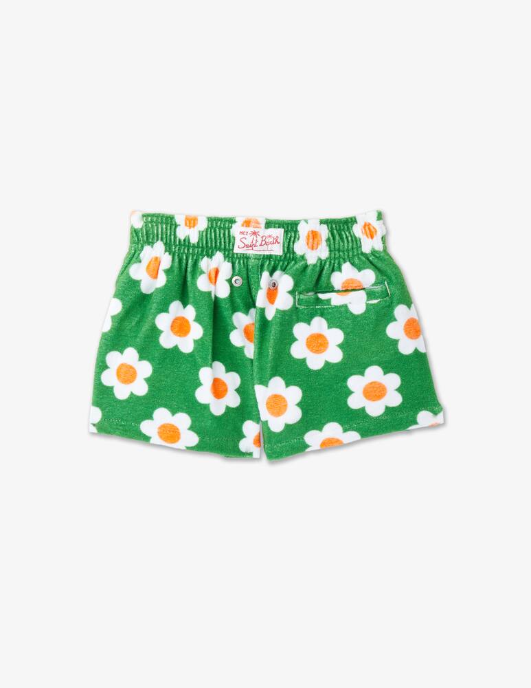 rinascente MC2 Saint Barth Jean sponge swim short - Multicolor