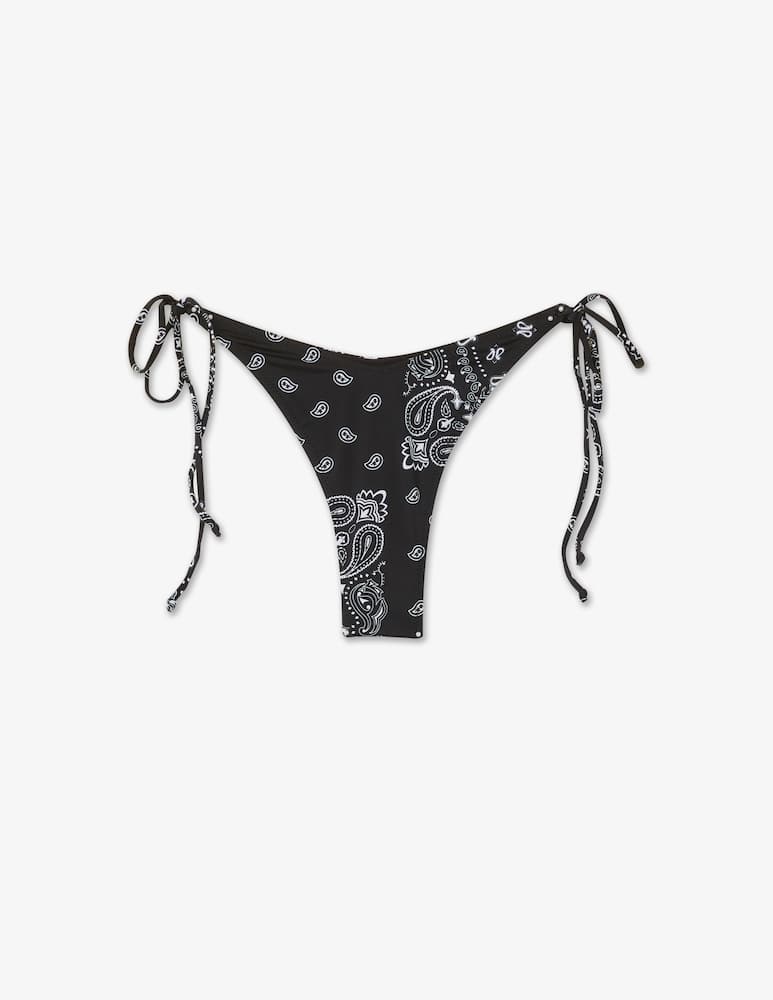 rinascente MC2 Saint Barth High-cut bottom slip with laces - Black