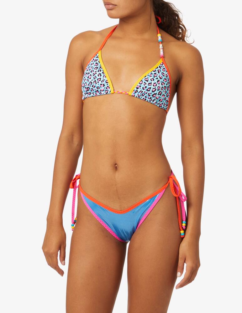 rinascente MC2 Saint Barth Slip bikini sgambato con lacci