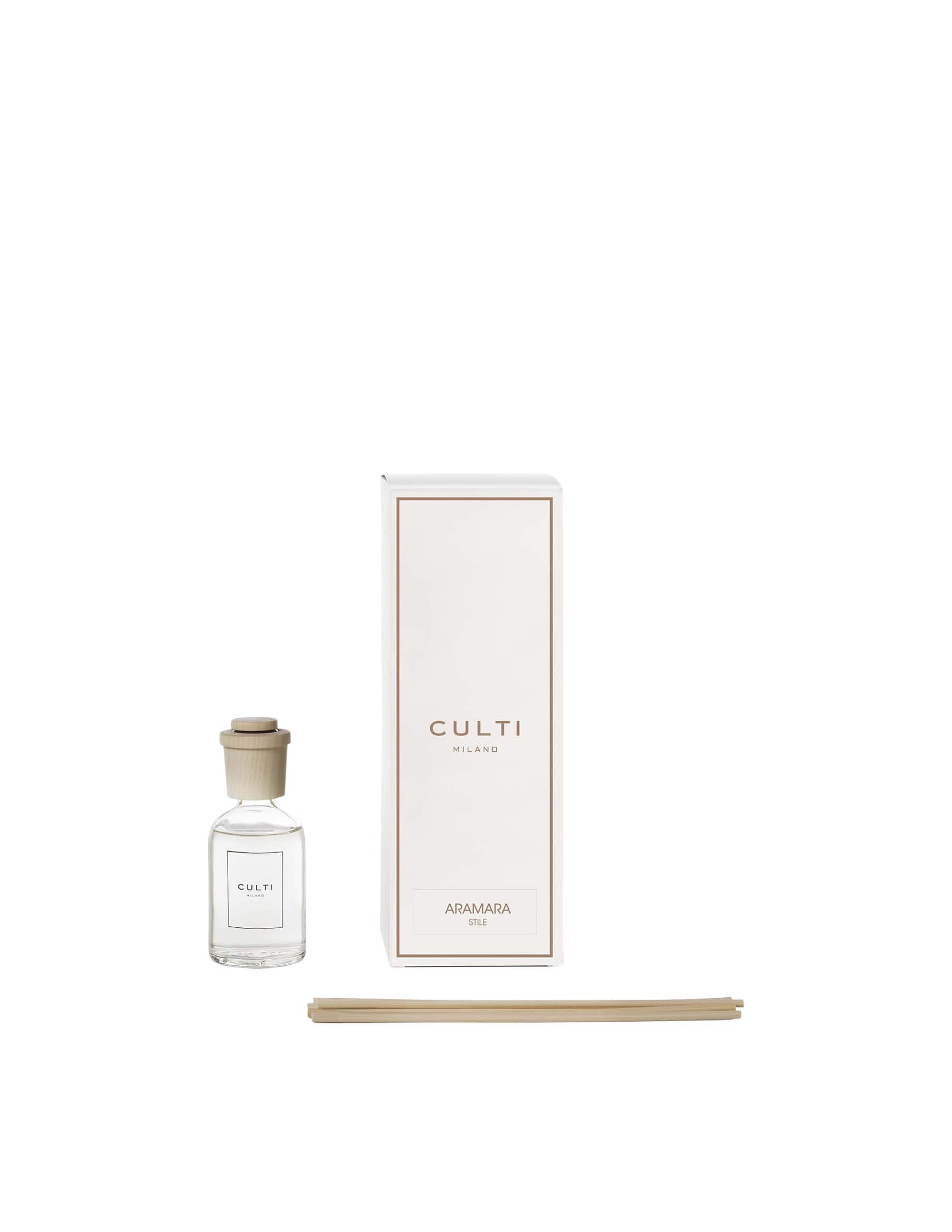 Shop Culti Diffuser Stile Aramara 100 ml - Transparent on Rinascente