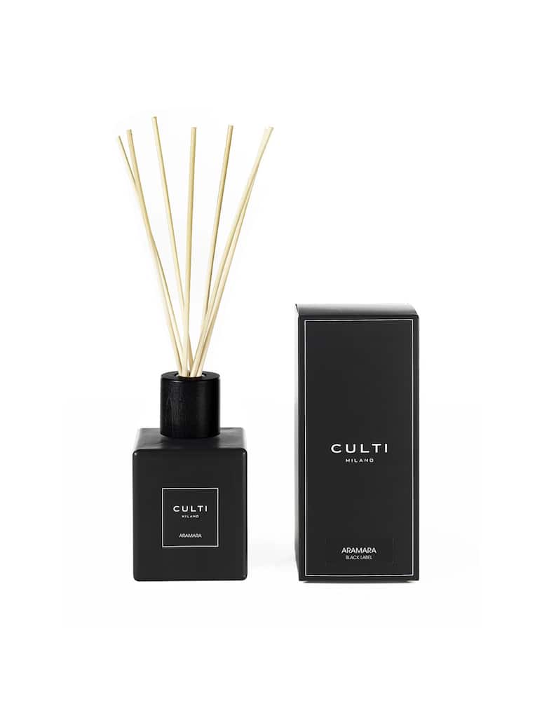 rinascente Culti Diffusore Black Label Decor Aramara - Nero