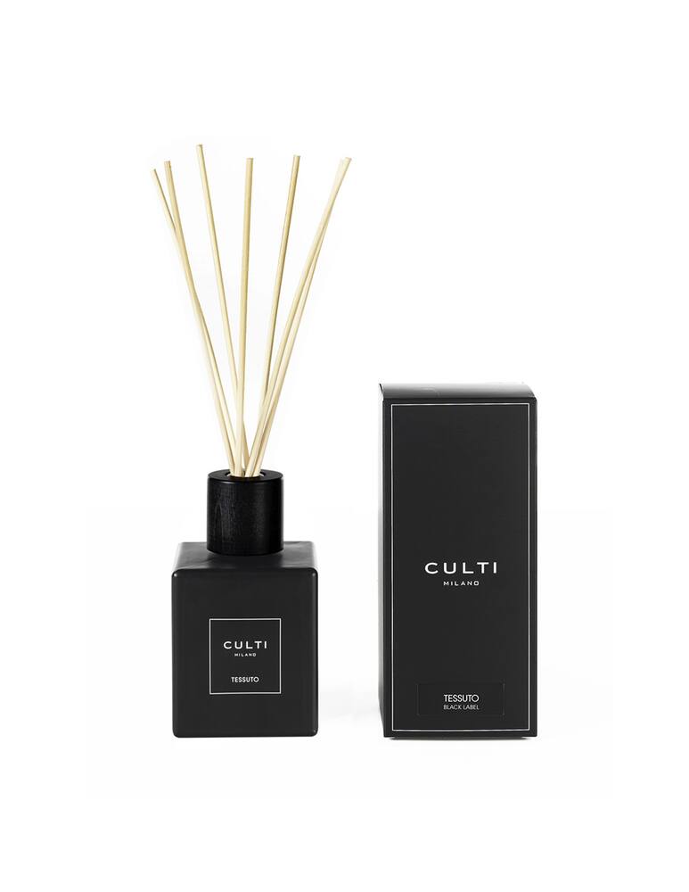 rinascente Culti Diffuser Black Label Decor Tessuto - Black