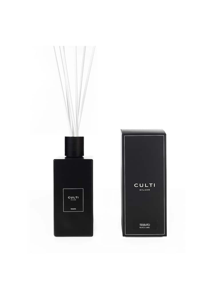 rinascente Culti Diffuser Black Label Decor Tessuto - Black