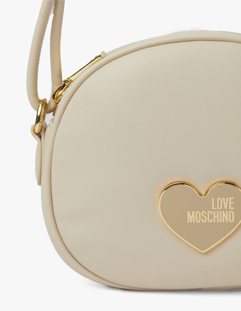 rinascente Love Moschino Marshm oval camera bag