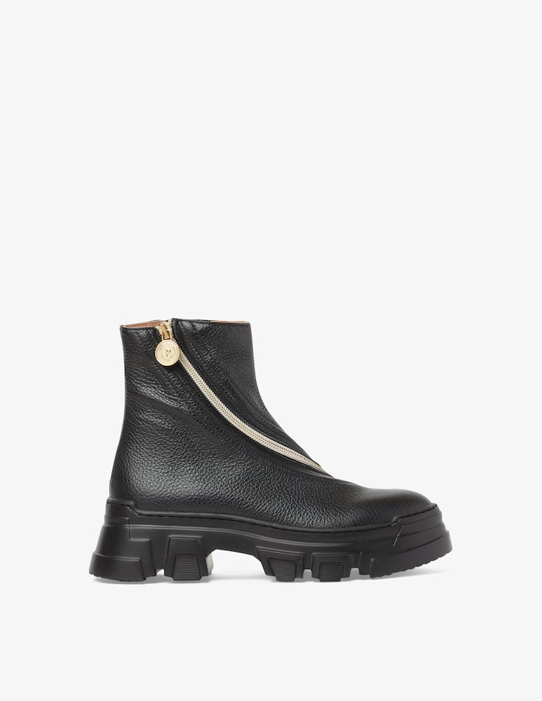 Pollini Stivaletti in vitello Royal Penny - immagine 1 Pollini Stivaletti in vitello Royal Penny - immagine 1