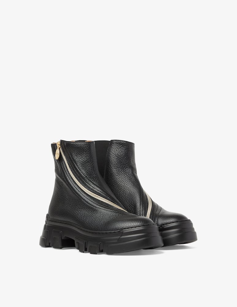 Pollini Stivaletti in vitello Royal Penny - immagine 3 Pollini Stivaletti in vitello Royal Penny - immagine 3