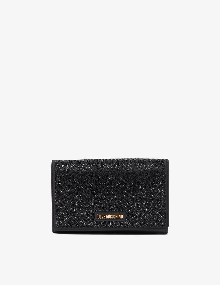 Love Moschino Satin shoulder bag - picture 1 Love Moschino Satin shoulder bag - picture 1