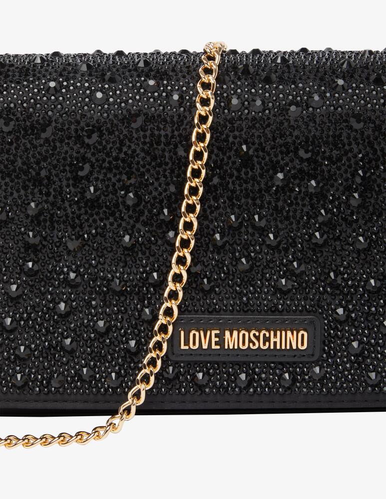 Love Moschino Satin shoulder bag - picture 4 Love Moschino Satin shoulder bag - picture 4