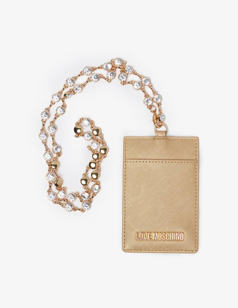 Love Moschino Porta badge - immagine 1 Love Moschino Porta badge - immagine 1
