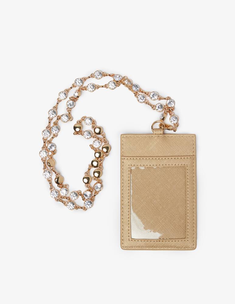 rinascente Love Moschino Badge holder