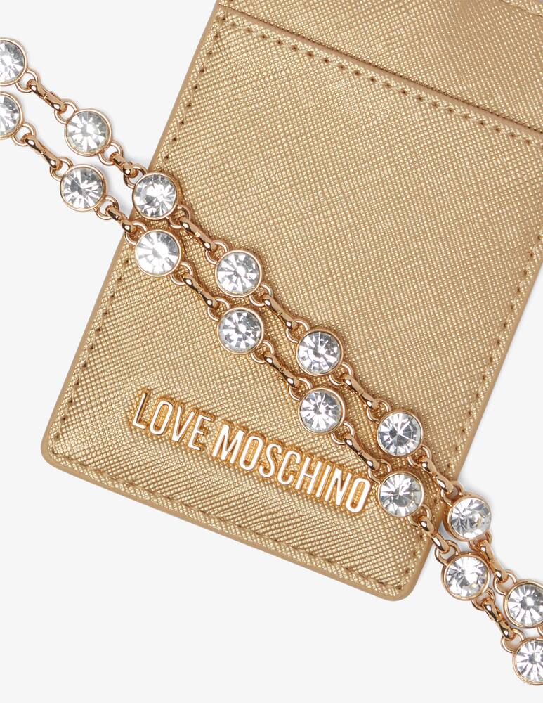 rinascente Love Moschino Badge holder