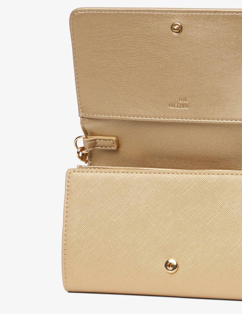 rinascente Love Moschino Portafoglio con catena 