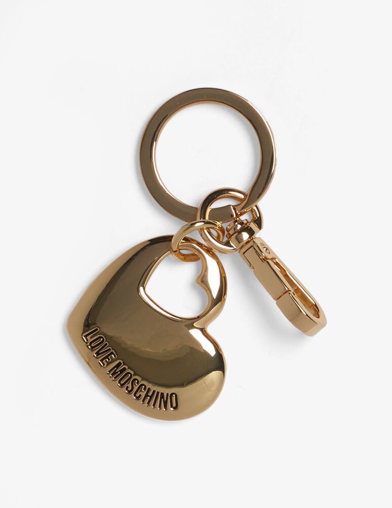rinascente Love Moschino Portachiave cuore