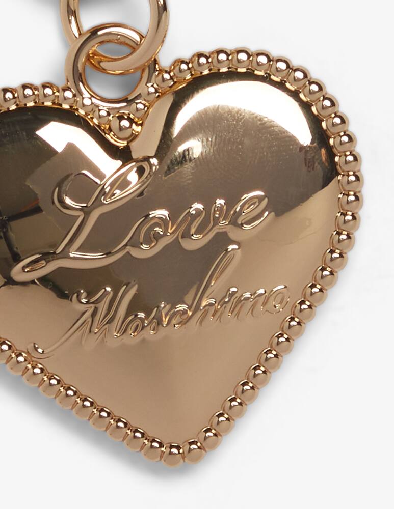 rinascente Love Moschino Love key ring