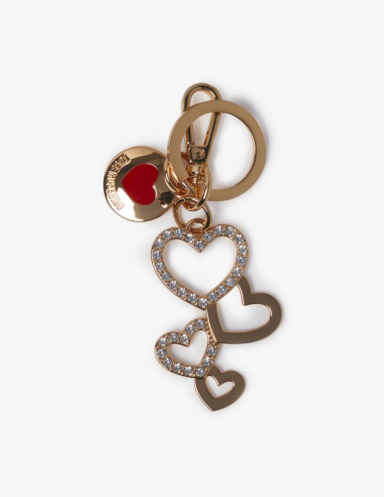rinascente Love Moschino Portachiave cuori