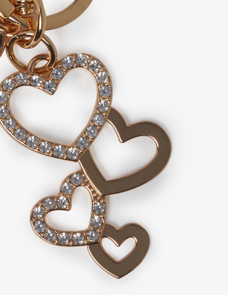 rinascente Love Moschino Portachiave cuori