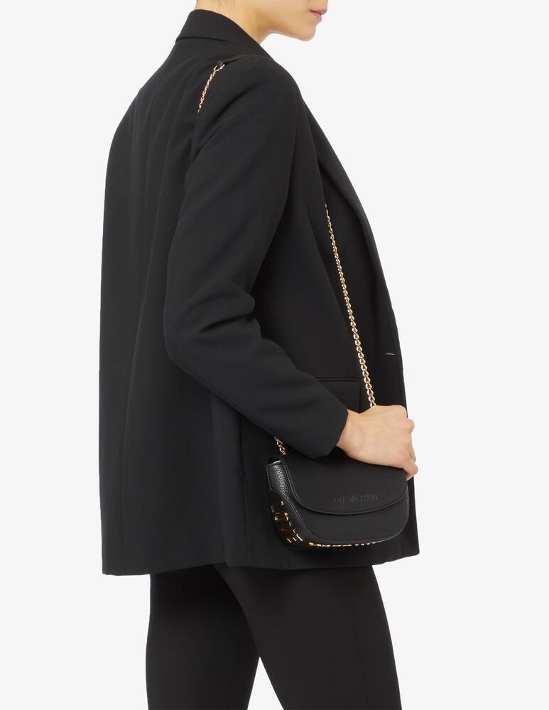 rinascente Love Moschino Giant flap shoulder bag