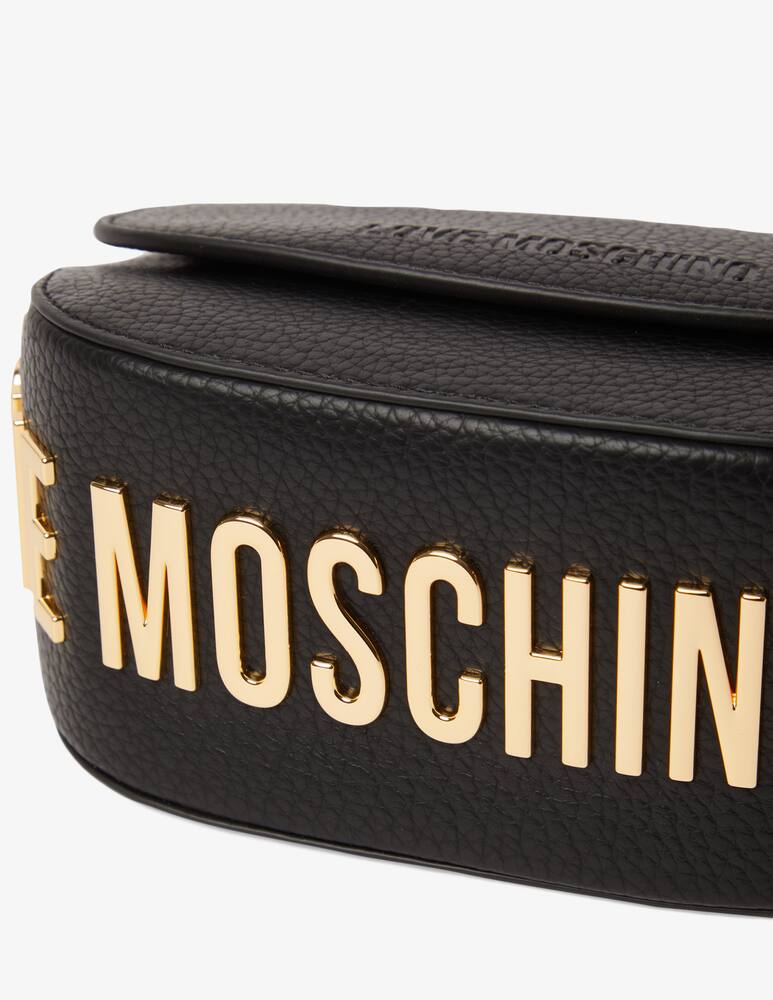 rinascente Love Moschino Giant flap shoulder bag