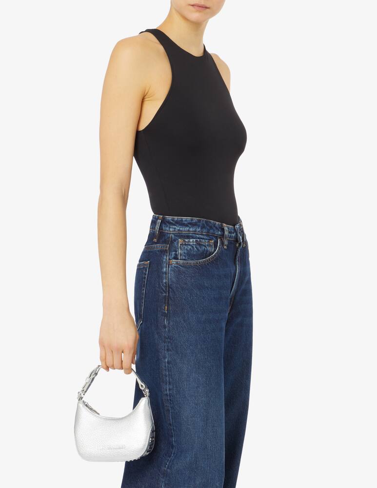 rinascente Love Moschino Borsa S hobo giant lettering