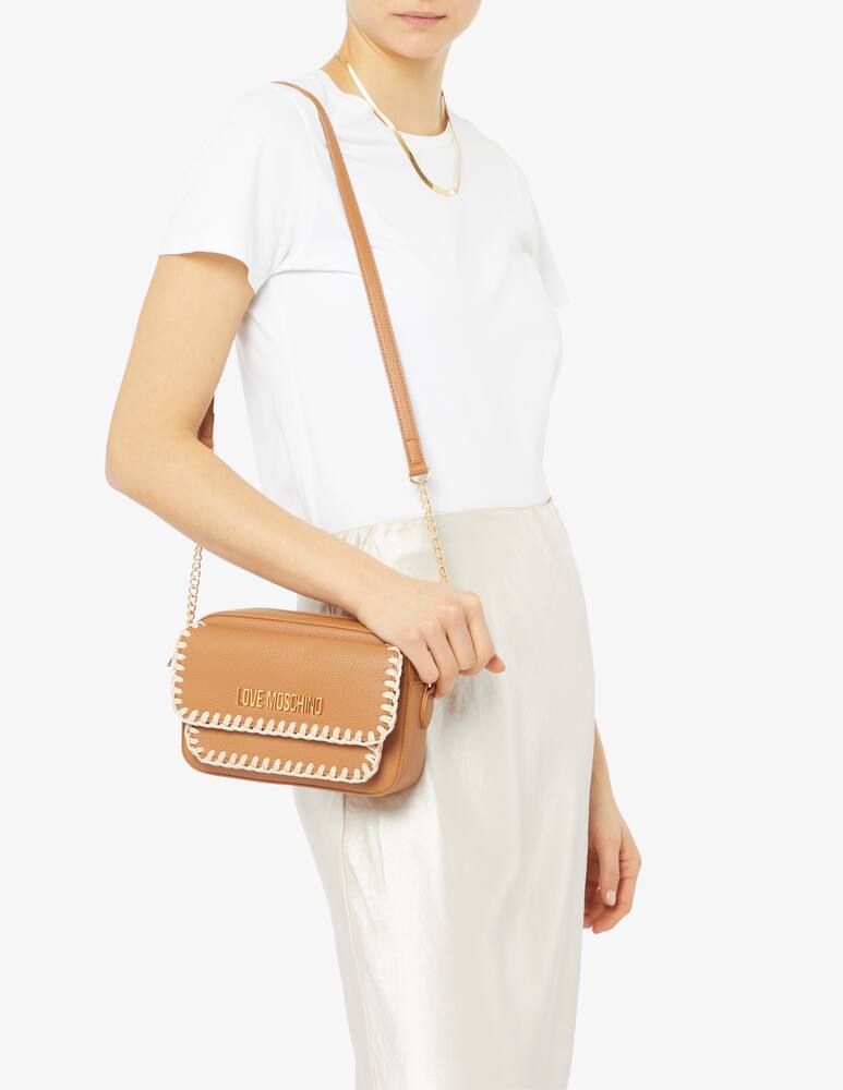 rinascente Love Moschino Stitch shoulder bag