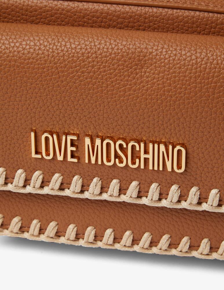 rinascente Love Moschino Stitch shoulder bag