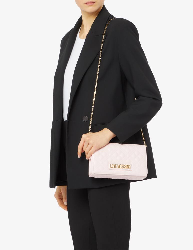 rinascente Love Moschino Smart Daily quilted bag