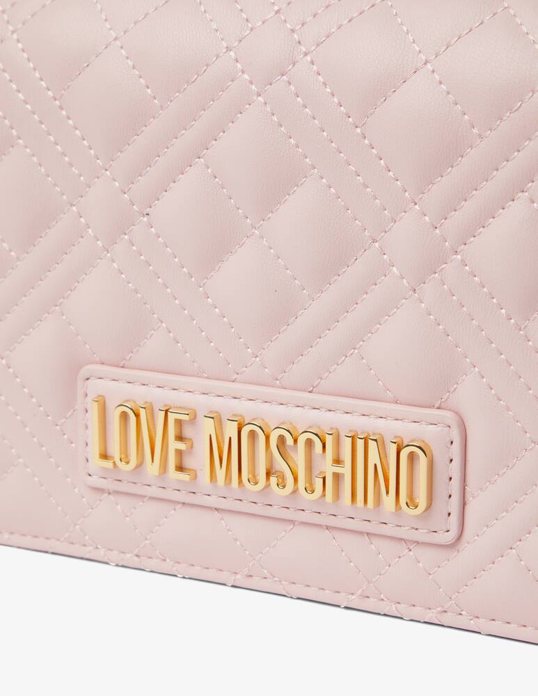 rinascente Love Moschino Smart Daily quilted bag