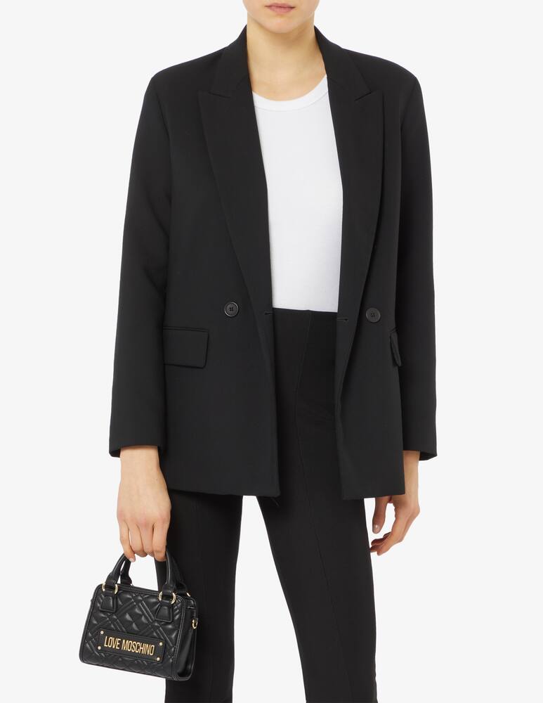 rinascente Love Moschino Borsa trapuntata mini bauletto