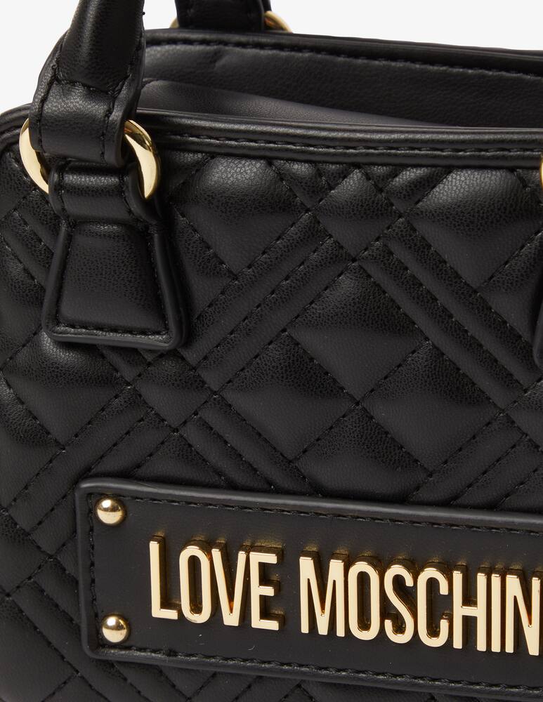 rinascente Love Moschino Borsa trapuntata mini bauletto