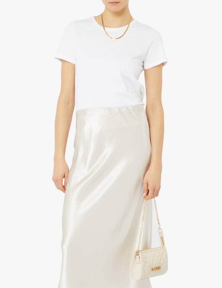 rinascente Love Moschino Borsa trapuntata mini con catena