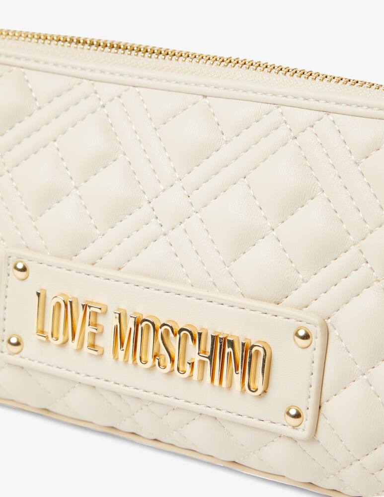 rinascente Love Moschino Borsa trapuntata mini con catena