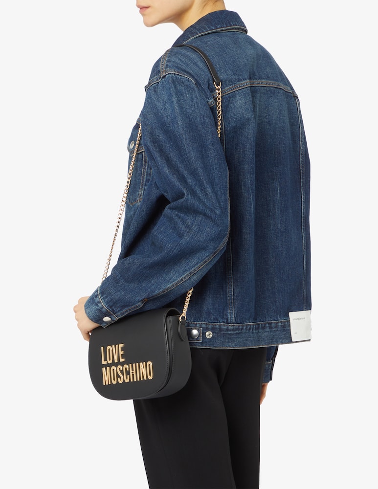 rinascente Love Moschino Bold Love shoulder bag