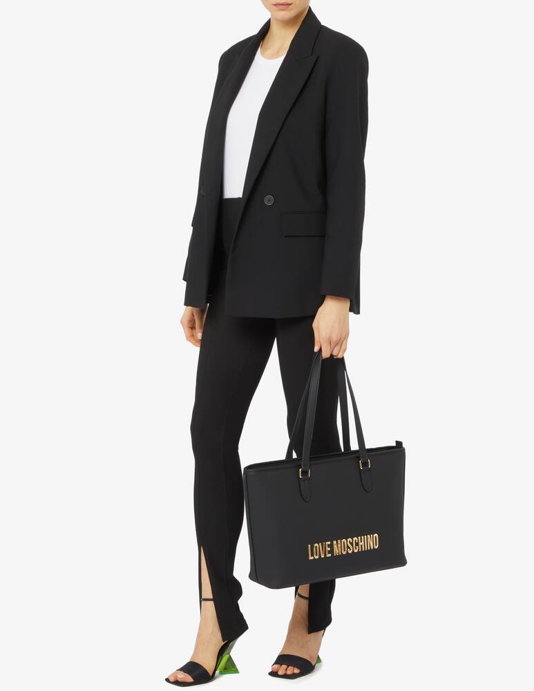 rinascente Love Moschino Borsa shopper bold lettering