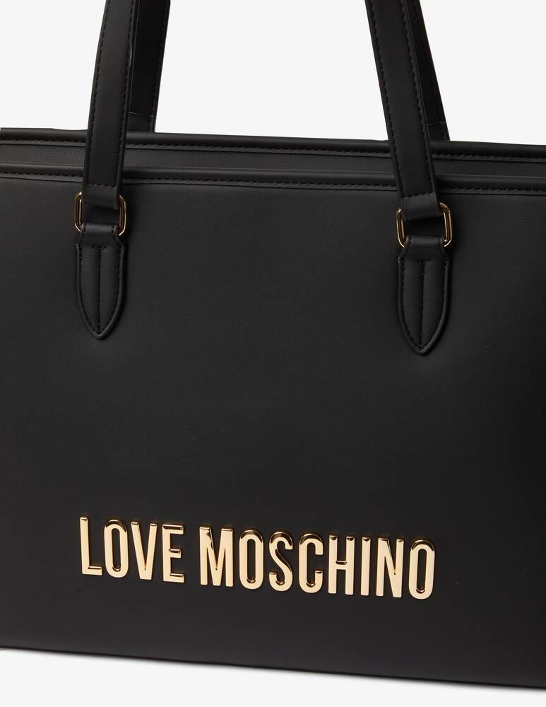 rinascente Love Moschino Borsa shopper bold lettering