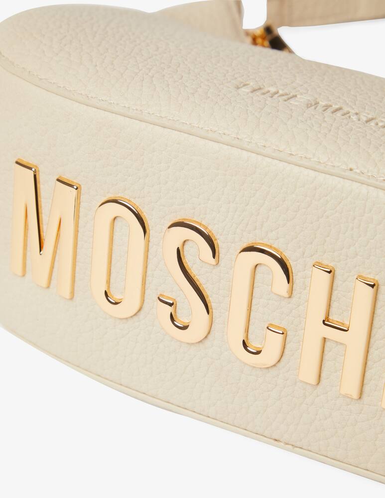 rinascente Love Moschino Giant lettering M hobo bag