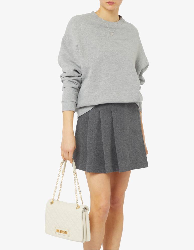 rinascente Love Moschino Quilted bag with flap