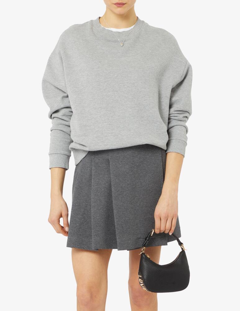 rinascente Love Moschino S hobo giant lettering bag