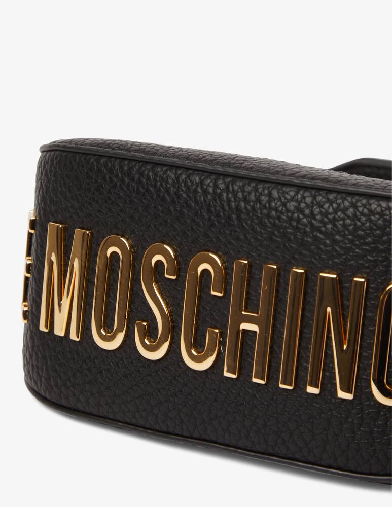 rinascente Love Moschino S hobo giant lettering bag