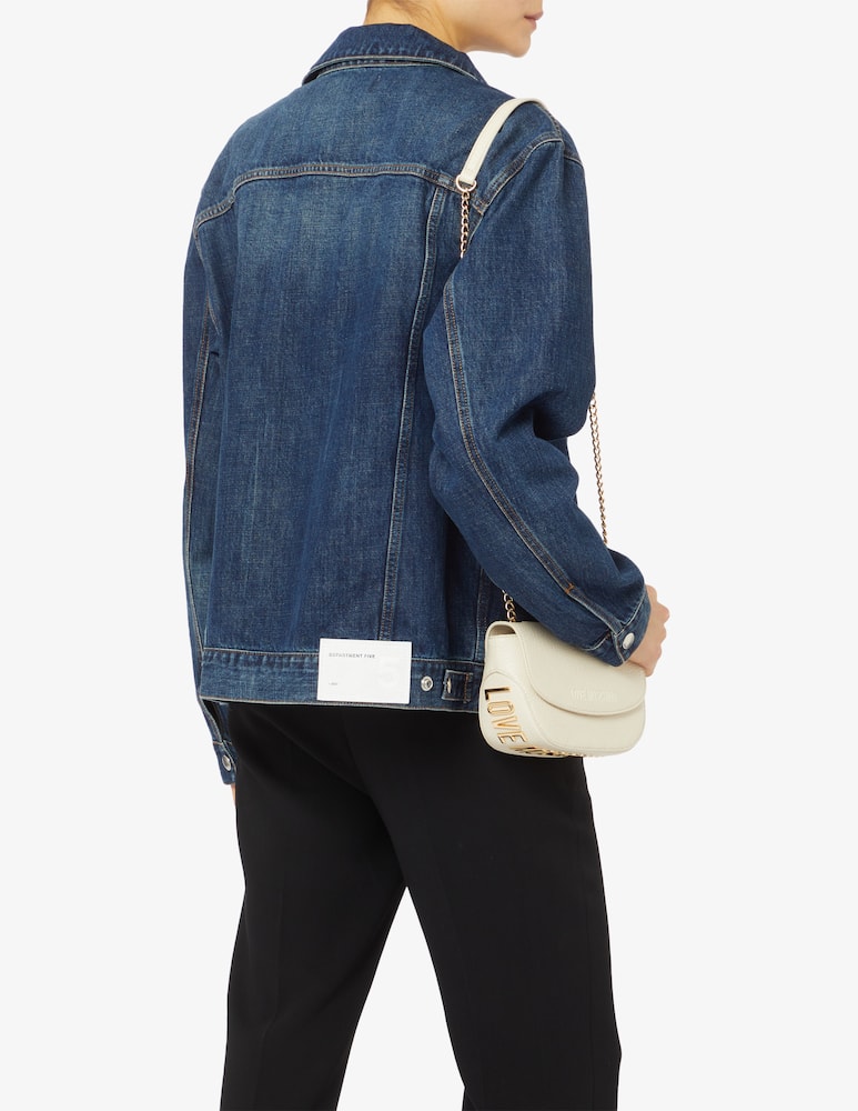Love Moschino Giant flap shoulder bag - picture 2 Love Moschino Giant flap shoulder bag - picture 2
