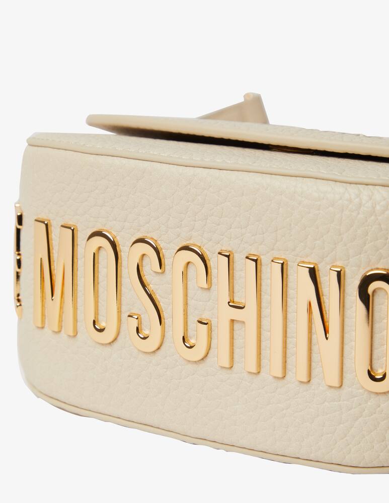 rinascente Love Moschino Giant flap shoulder bag