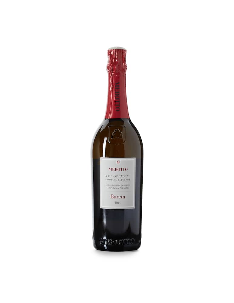 Merotto Bareta Valdobbiadene Prosecco Superiore DOCG Brut - immagine 1 Merotto Bareta Valdobbiadene Prosecco Superiore DOCG Brut - immagine 1