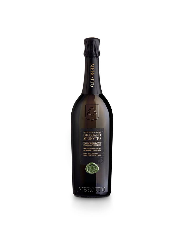 rinascente Merotto Prosecco "Cuvee del Fondatore Graziano Merotto" 2018