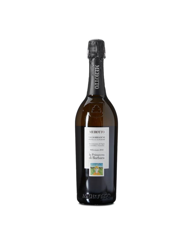 rinascente Merotto Prosecco Sup Dry Millesimato DOCG "La Primavera di Barbara"