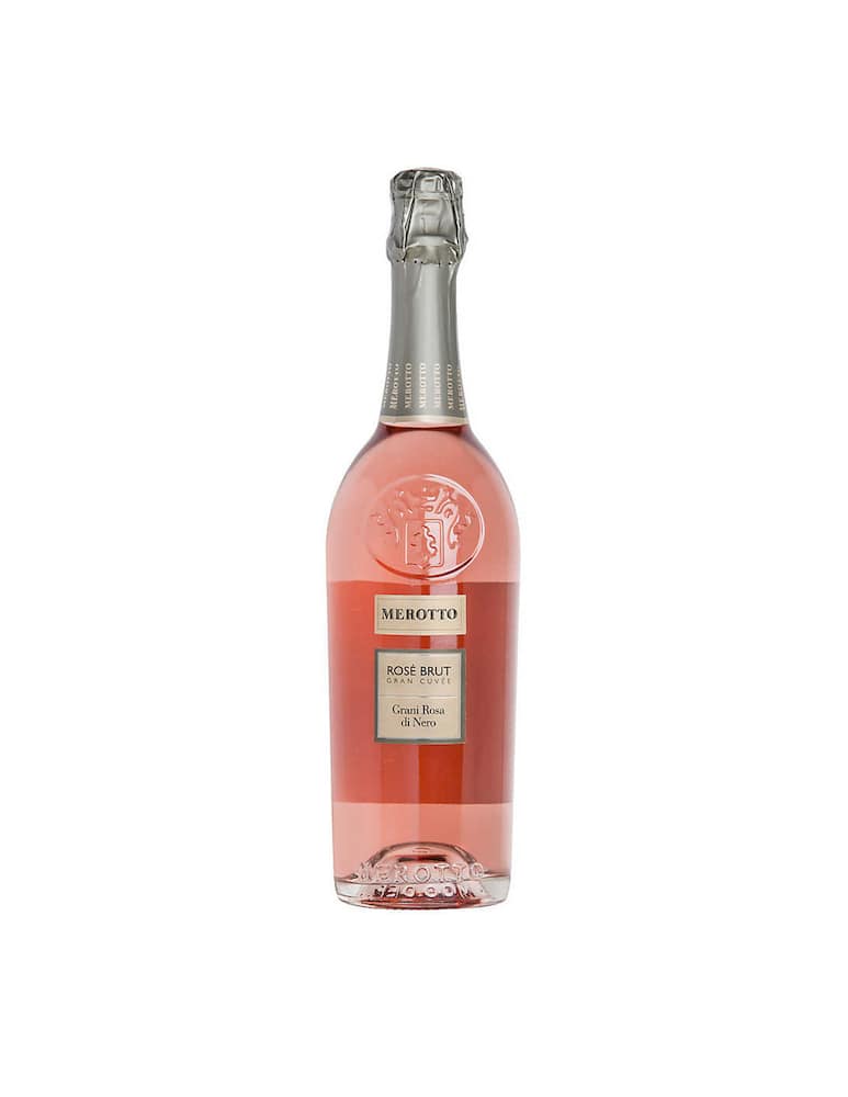Merotto Prosecco Gran Cuvéè Rosé Brut "Grani Rosa di Nero" - immagine 1