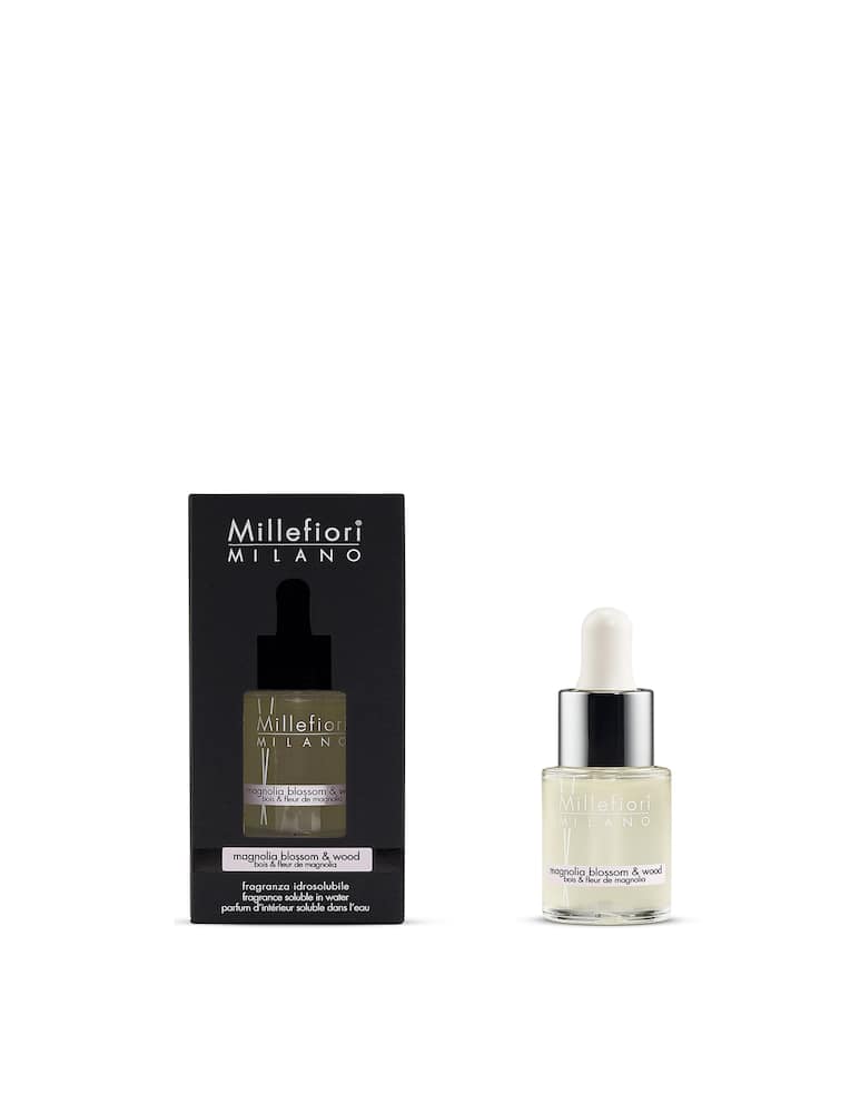 Millefiori Milano Milano Water-soluble fragrance Magnolia Blossom & Wood 15ml - picture 1
