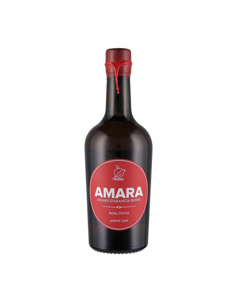 rinascente Amara Liquore Amara Amaro d'Arancia Rossa 500ml