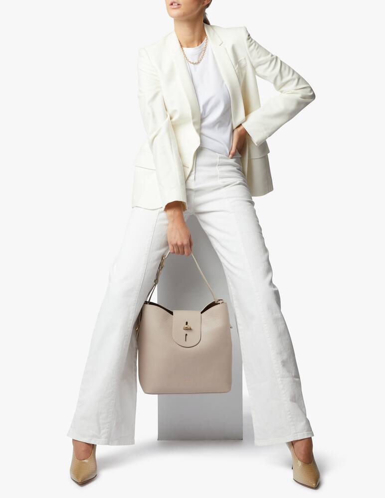 rinascente Furla Net M Hobo Shoulder Bag