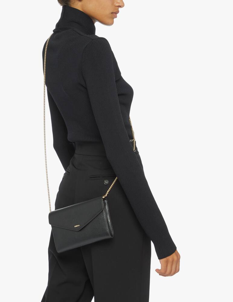 rinascente Furla Babylon L Chain Wallet Crossbody Bag