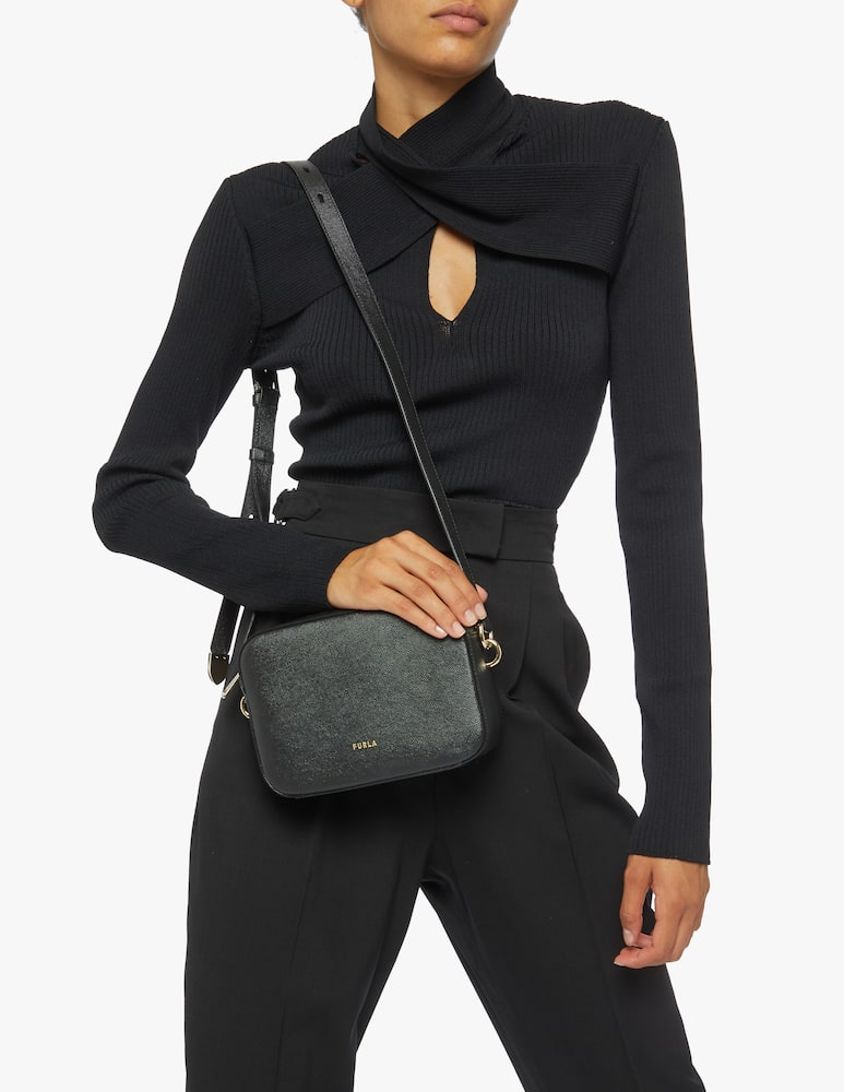 rinascente Furla Block Mini Crossbody