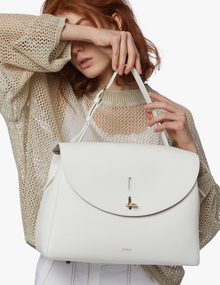 rinascente Furla Net L Top Handle Borsa a Mano